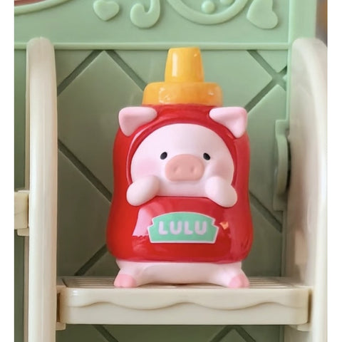 LuLu the Piggy Picnic Party Mini Bean Blind Bag Series: Ketchup (Secret, 1/18)