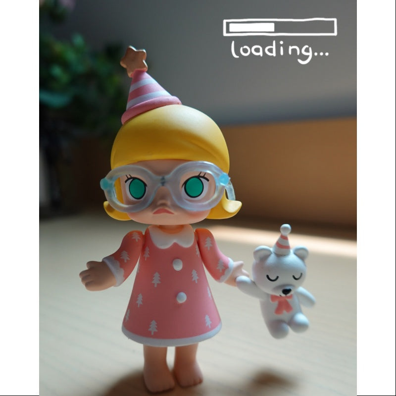 MOLLY Merry Christmas 2017 Series Teddy and Molly-Pink – TOYSEZ