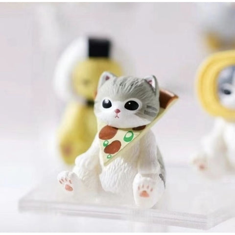 Mofusand Don't Want To Be a Cat Mini Blind Bag Season 2 Series: Pizza (Confirmed Style)