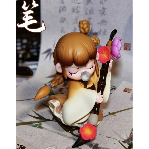 Nanci Literati Aesthetics Blind Box Series: Writing Brush (Confirmed Style)