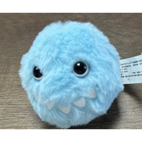 Instinctoy Fluffy Plush Pendant Blind Box Series: Sky Blue (Confirmed Style)