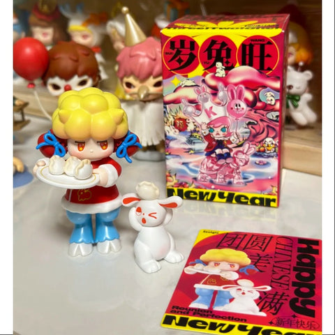 SatyrRory Pop Mart Three! Two! One! Chinese New Year Series Reunion and Perfection
