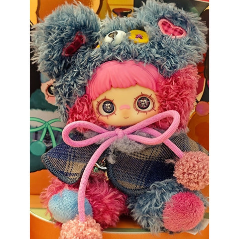 Maymei Tiny Bear Cookie Vinyl Plush Series: Whole Set (Opened Box) | TOYSEZ Data