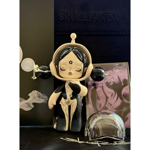 Skullpanda Baby Plum Secret Yingye Limited Figurine