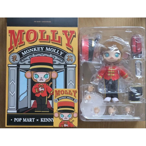 Molly Monkey Action Figure