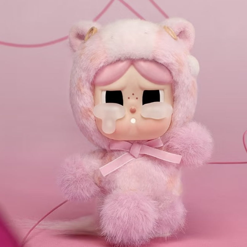 CRYBABY Pop Mart Have a Good Run Plush Pendant Series: Sweet Love (Confirmed Style) | TOYSEZ Data