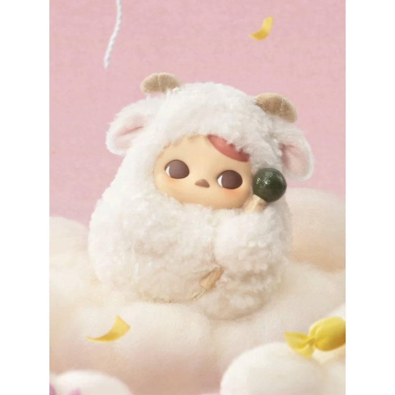 PUCKY Tap Tap Babies Vinyl Plush Pendant Series: Happiness+1 (Confirmed Style) | TOYSEZ Data