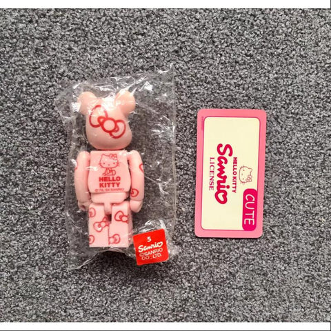 Bearbrick Series 9 CUTE Hello Kitty Pink 100%