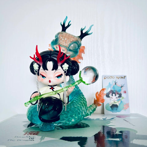 Dodo Nami Dragon Girl Green Ver.2024 Limited Edition