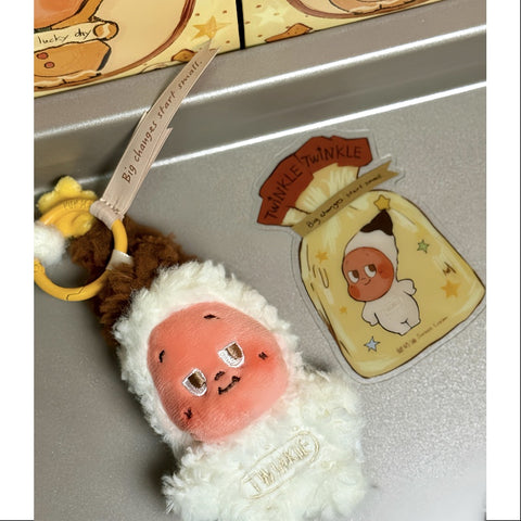 Twinkle Twinkle Savor the Moment Fresh Baked Mini Cookies Plush Pendant Series Sweet Cream