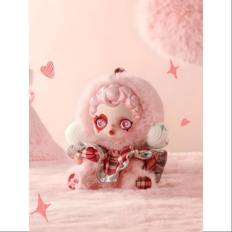 Skullpanda Winter Symphony Series Plush Pendant Rhapsody(Pre Sale)