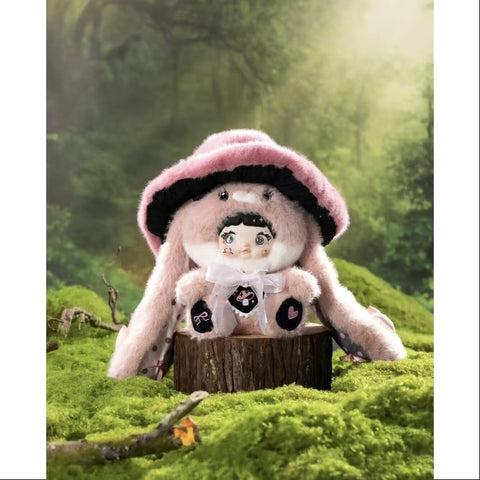 Nommi Mushroom Hat 400% Vinyl Plush Doll Series Caprielle