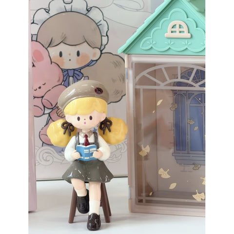Molinta Exquisite Theater Blind Box Series: Reading Moment (Confirmed Style)
