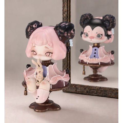 Dual Bear Attic Encounter Blind Box Series: Little Bear's Table Lamp (Confirmed Style)
