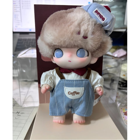 DIMOO Crush On Coffee Vinyl Plush Pendant Figurine Limited Edition
