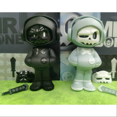 MR.BONE Black and White Impermanence SET LIMITED