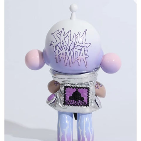 Skullpanda Baby Fantasy Purple Limited Figurine