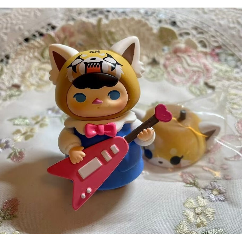 Pucky x Sanrio Characters Series Aggretsuko