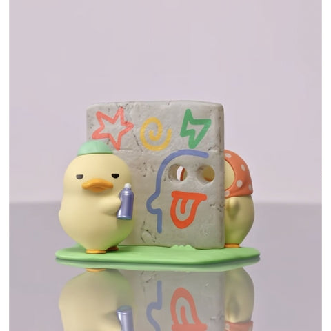 Mini Duckoo Citywalk Blind Box Series: Whole Set (Opened Box)
