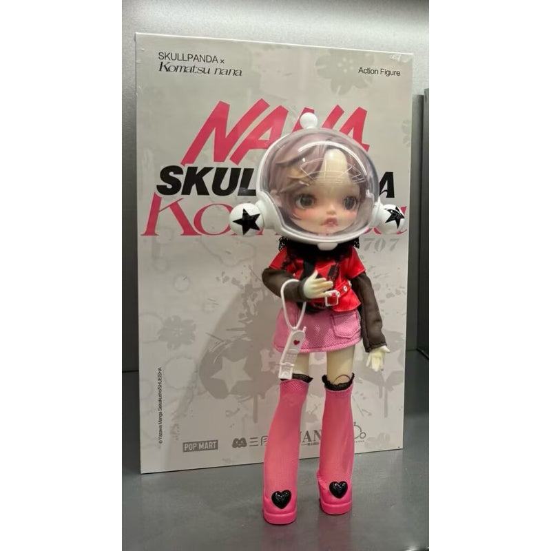 Skullpanda × Komatsu Nana Action Figure