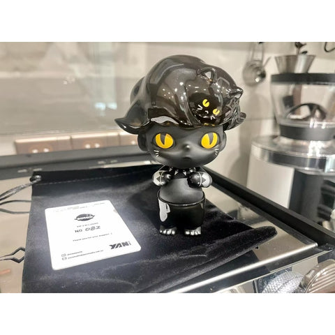 DIMOO Black Cat Limited Figure