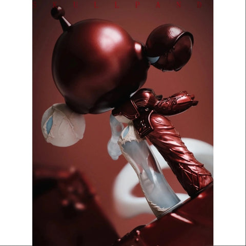 Skullpanda Fade Figurine 2025 Limited Edition