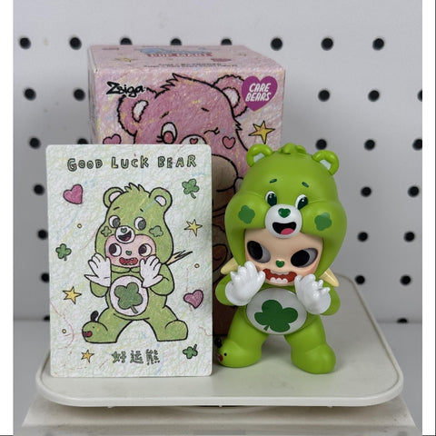 Zsiga Care Bears Series Good luck bear
