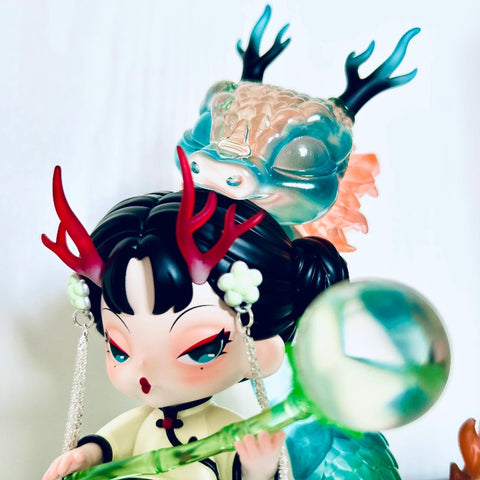 Dodo Nami Dragon Girl Green Ver.2024 Limited Edition