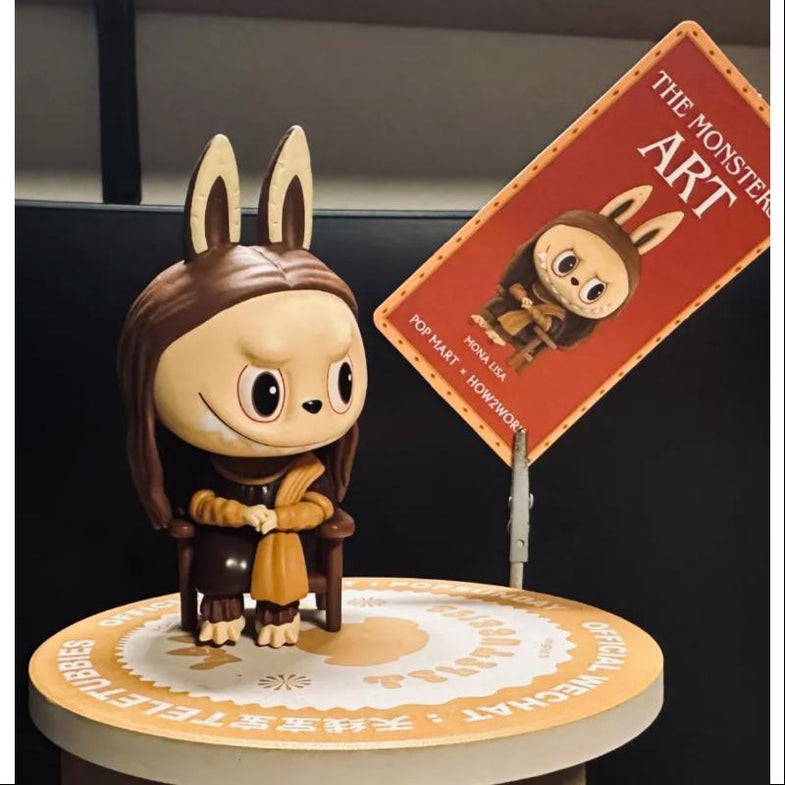 THE Monster Art LABUBU フィギュア The Monsters Art Labubu Mini Series Blind Box by Kasing Lung