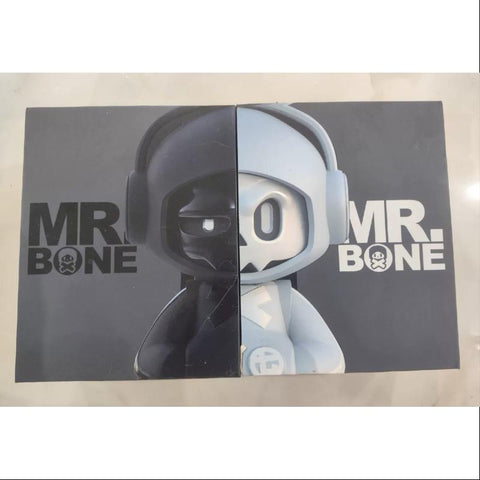 MR.BONE Black and White Impermanence SET LIMITED