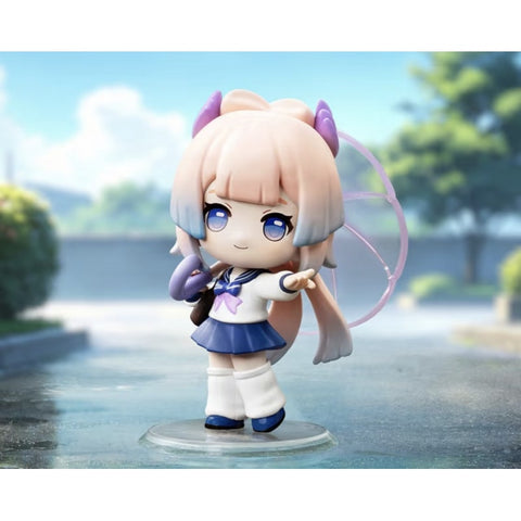 Genshin Impact Academy's Light & Shadow Poetry Blind Box Series: Whole Set (Opened Box)