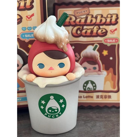 Pucky Rabbit PUCKY Rabbit Cafe Series Poko Latte – TOYSEZ