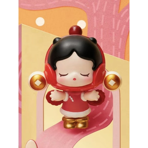 SKULLPANDA Pop Bean New Year Blessing Series SKULLPANDA