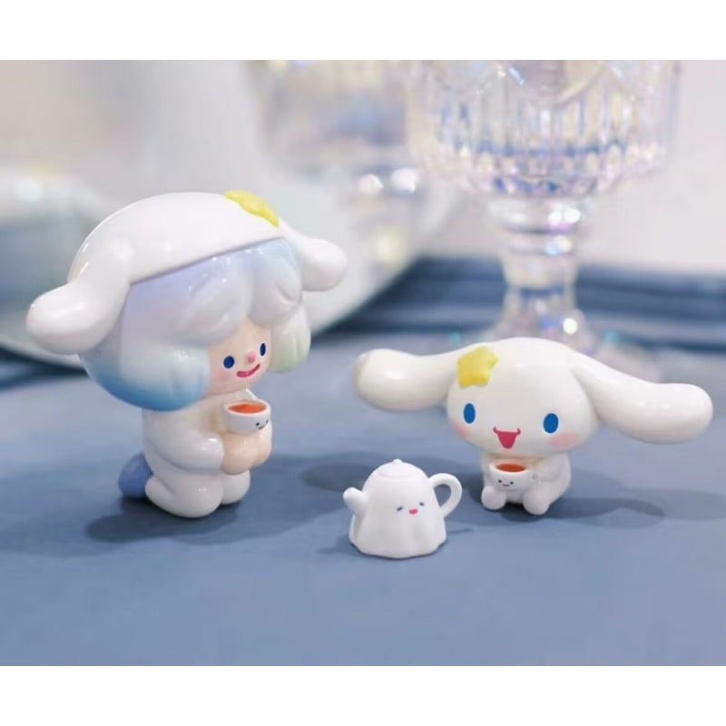 Rico x Sanrio Happy Paradise Present Series Secret Tea Time Cinnamoroll And Rico