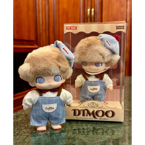 DIMOO Crush On Coffee Vinyl Plush Pendant Figurine Limited Edition