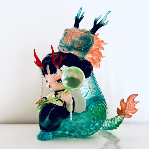 Dodo Nami Dragon Girl Green Ver.2024 Limited Edition