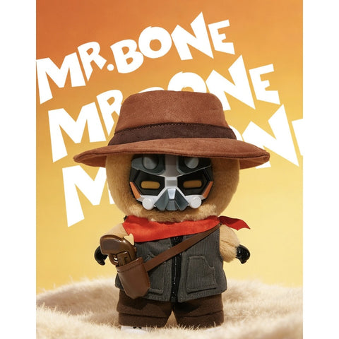 MR.BONE Bone Buddies Plush Blind Box Series: Whole Set (Opened Box)