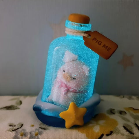 LuLu the Piggy Ocean Series Secret Bottle Message