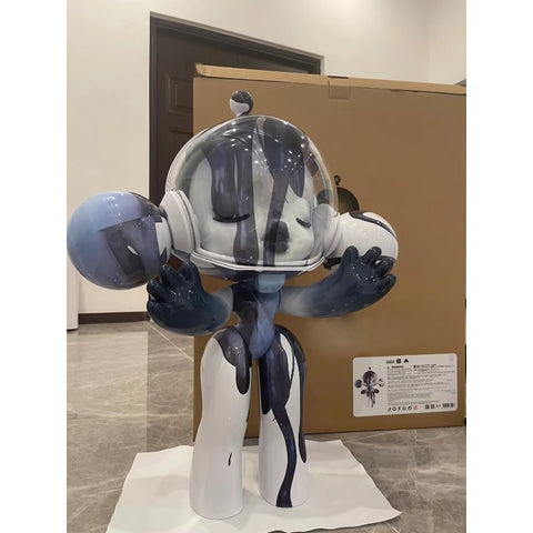 MEGA α SKULLPANDA Thaw 1000% Limited Figurine