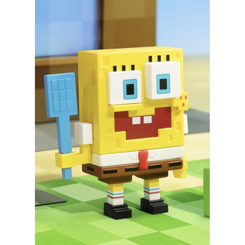 SpongeBob That Doesn't Make Sense Blind Box Series: Be Square (Confirmed Style)