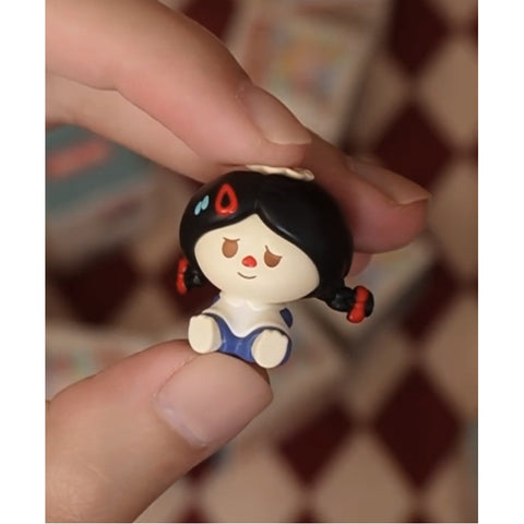 Labubu The Monsters Hair Salon Pop Bean Blind Box Series: Whole Set (Opened Box)