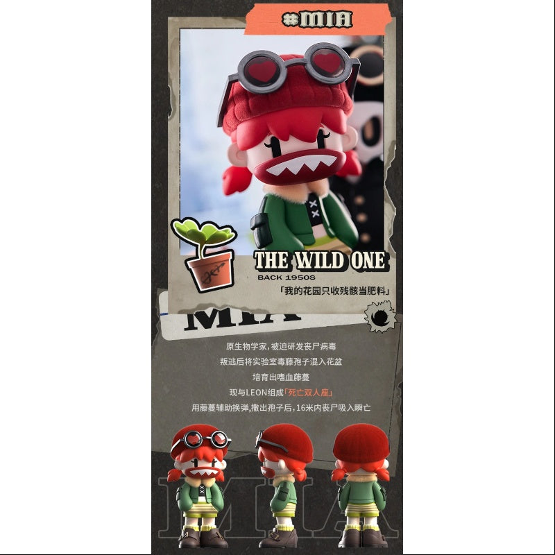 MR.BONE The Wild One Series Mia