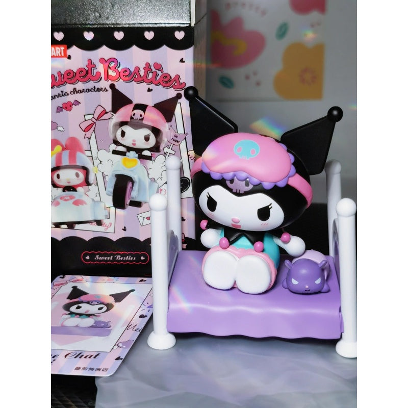 Sanrio Characters Sweet Besties Series Bedtime Chat Kuromi