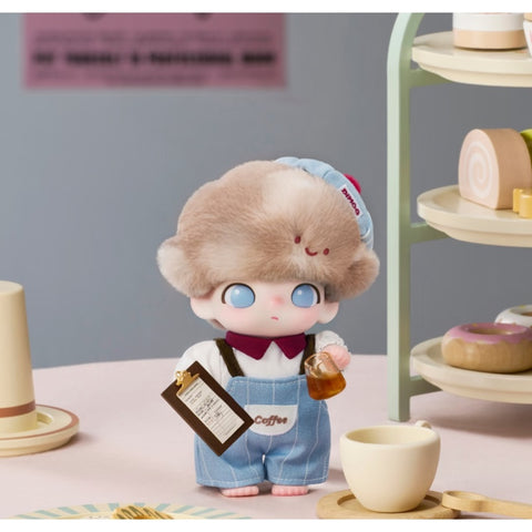 DIMOO Crush On Coffee Vinyl Plush Pendant Figurine Limited Edition