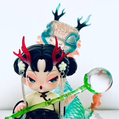 Dodo Nami Dragon Girl Green Ver.2024 Limited Edition