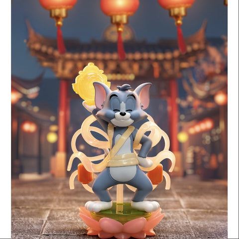 Pop Mart Tom and Jerry Forbidden Compass Series Tom in