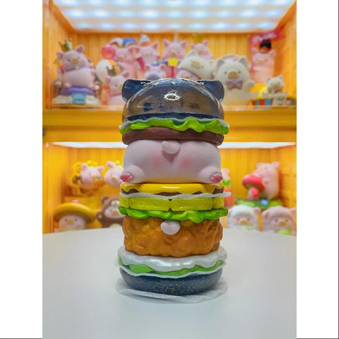 LuLu the Piggy Burger Limited Golden Black