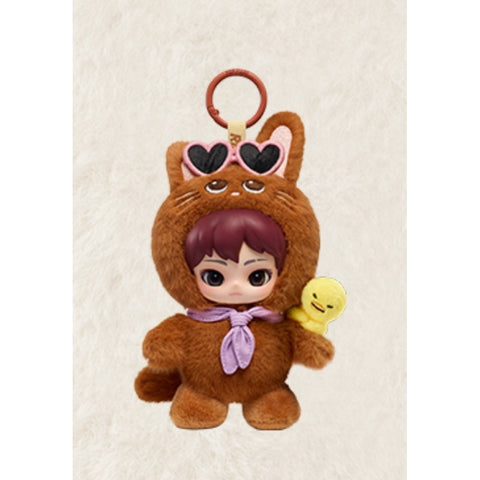 WONBIN RIIZE Fluffy Club Vinyl Plush Pendant Blind Box Series: Summer TONYANGDEOK (Secret, 1/72)