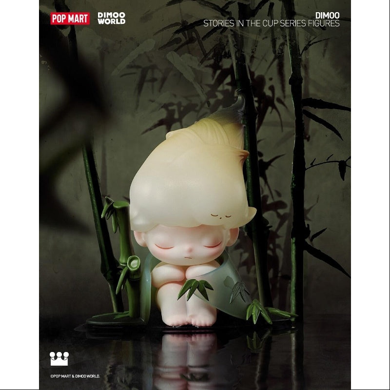Dimoo Bamboo DIMOO Stories In The Cup Series Ink Bamboo Painting – TOYSEZ