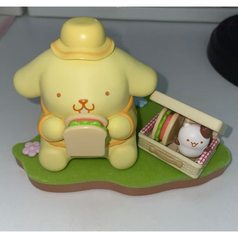 Sanrio Characters Camping Friends Series Pompompurin